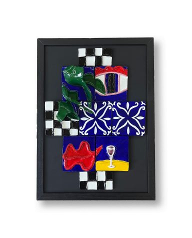 "Soirée d'été" - Vendu