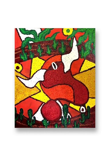 "Le Taureau" - Vendu